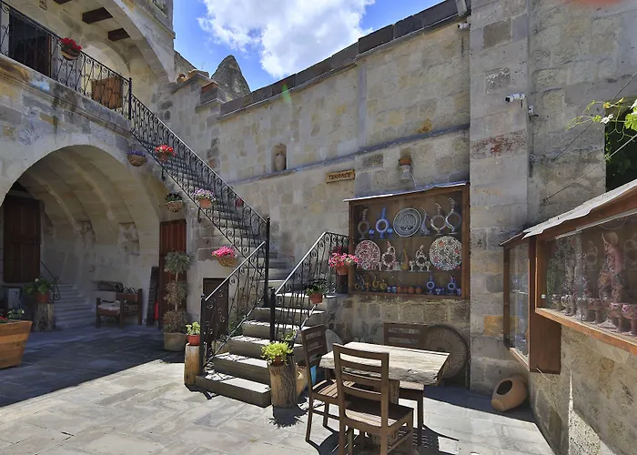 Aren Cave And Art Gallery Goreme